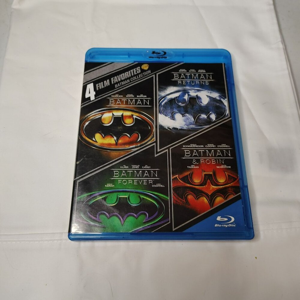 Batman Movies 4 Film Collection Returns Forever Robin Superhero